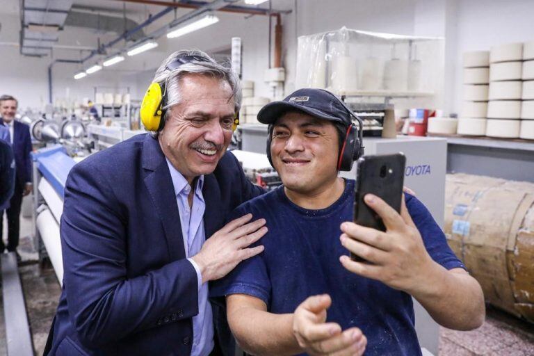 Alberto Fernández: "A los industriales hay que hacerles las cosas fáciles". (Frente de Todos)