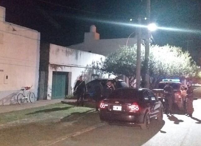 La celebración se realizó en el templo "Centro Cristiano" ubicado en calle 3 de Febrero de la ciudad de Chajarí.