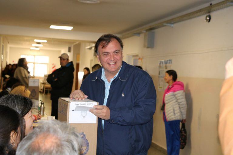 Javier Belloni, intendente El Calafate