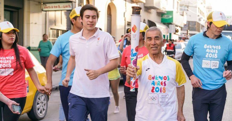 Reviví el paso del Tour de la Antorcha por Jujuy (Fotos Guido Martini/Buenos Aires 2018)