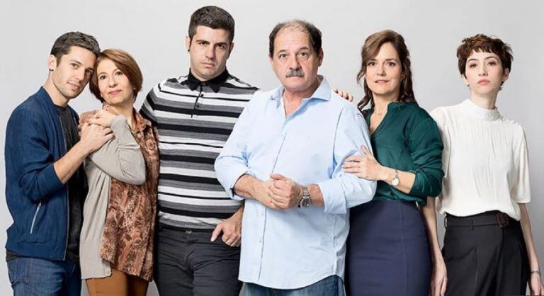 El elenco de “El Tigre Verón”.