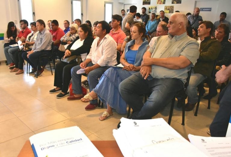 Fue la séptima etapa que incluyó a más de 50 productores. Se hizo también una nueva entrega del programa Chaco Semilla y del Fondo Fiduciario Industrial.