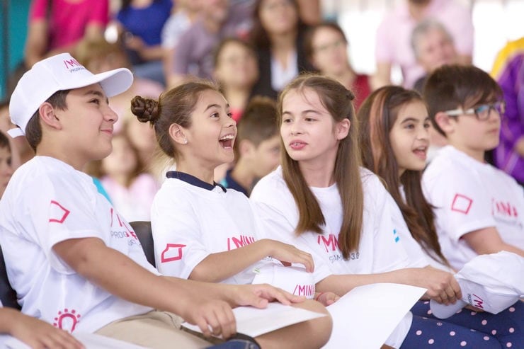 Ganadores del concurso Mini y Mega Programadores 3.0 de San Luis. Foto: ANSL