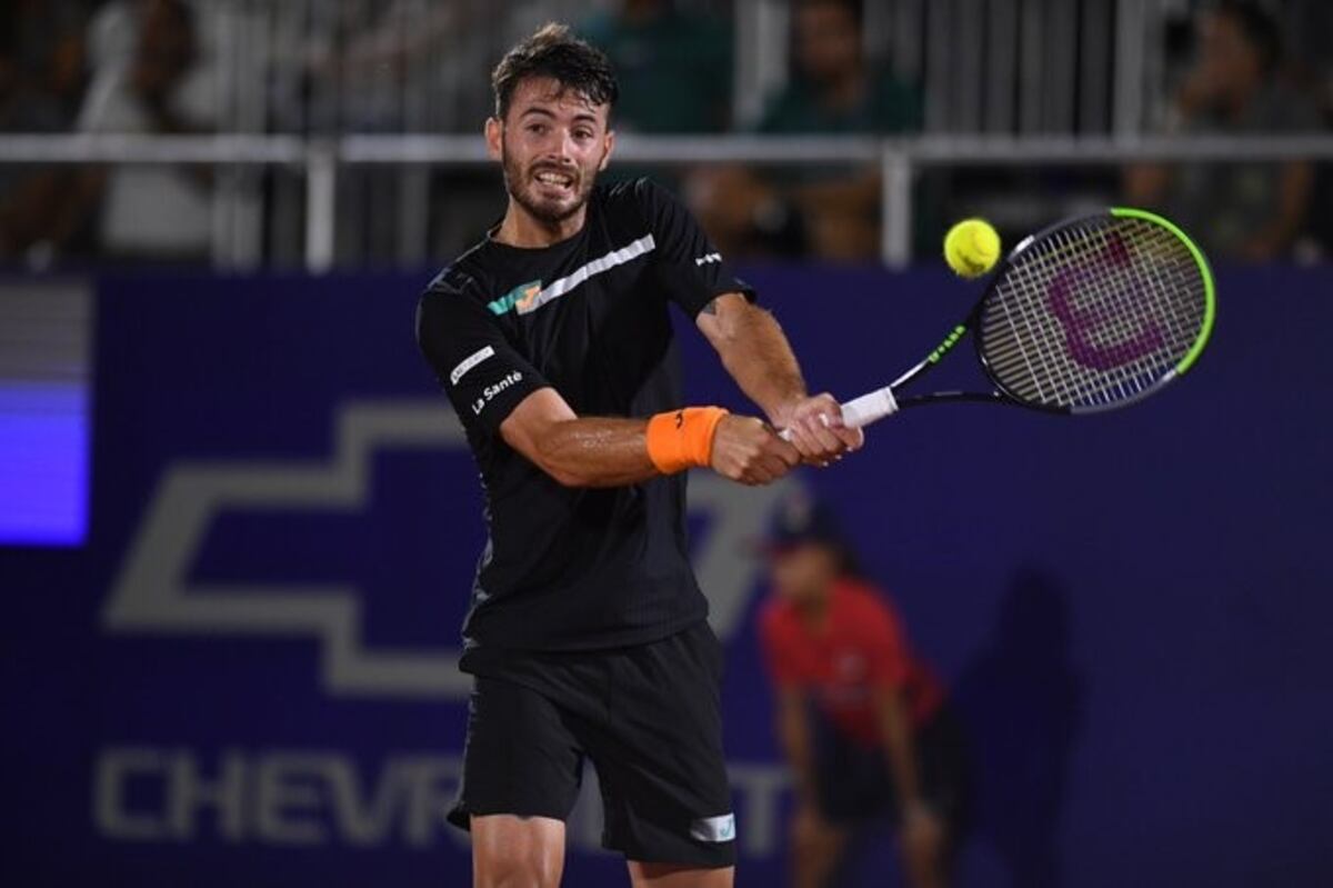 El campeón Londero se despidió en cuartos del Córdoba Open