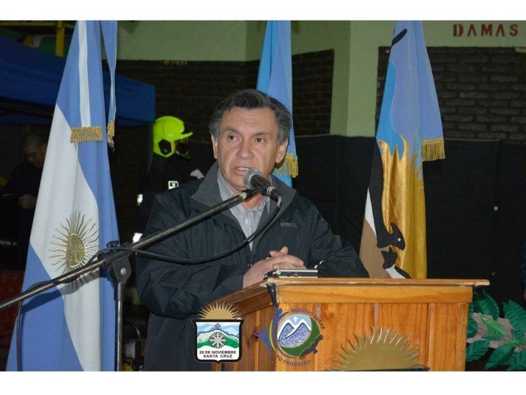 intendente Hugo Garay