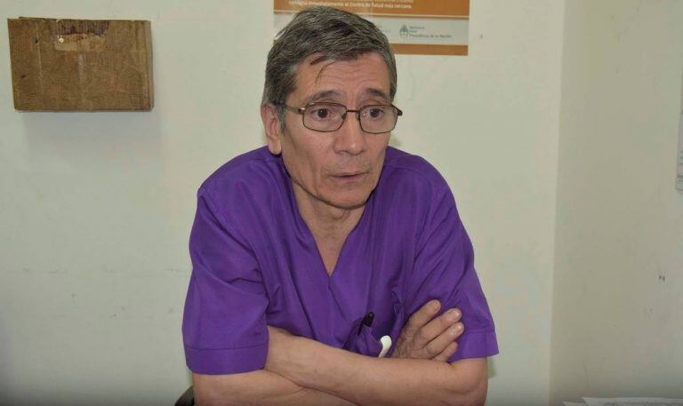 rio gallegos Guillermo Basualto, el titular de la Dirección General de Salud y Bienestar