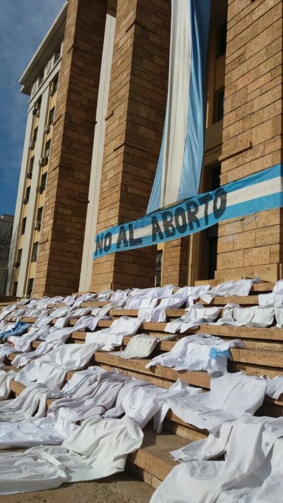 Los médicos mendocinos se manifestaron en contra del aborto