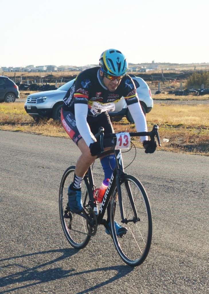 Duatlón en Ushuaia