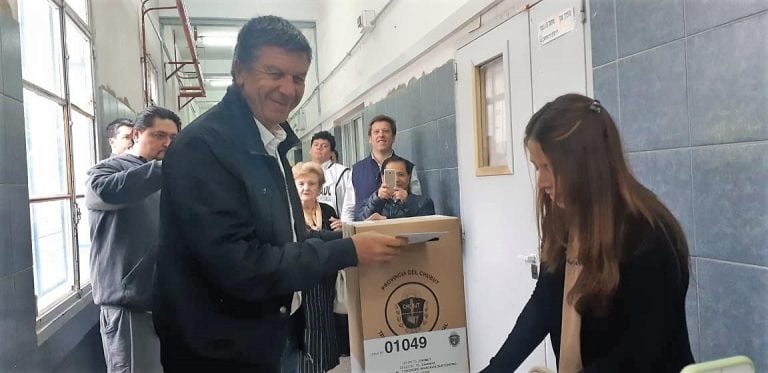 Gustavo Menna, precandidato a Gobernador de Chubut