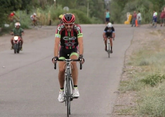 Ciclismo.