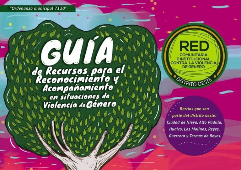 Guía de Recursos Para el Reconocimiento y Acompañamiento en Situaciones de Violencia de Género 1