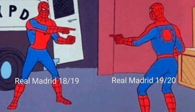 Memes de la derrota del Real Madrid por 7-3 ante el clásico frente al Atlético (Foto: redes).