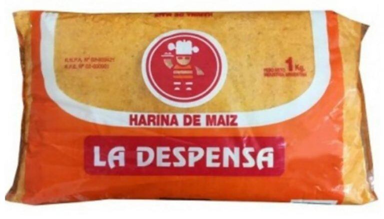 Harina de maíz "La Despensa"