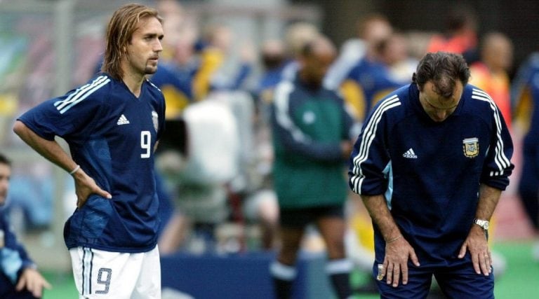 Batistuta en el Mundial 2002