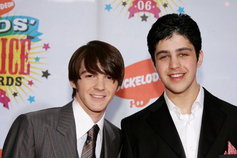 Los actores de Drake y Josh.