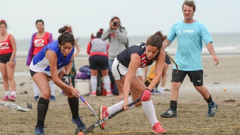 Hockey en Rada Tilly