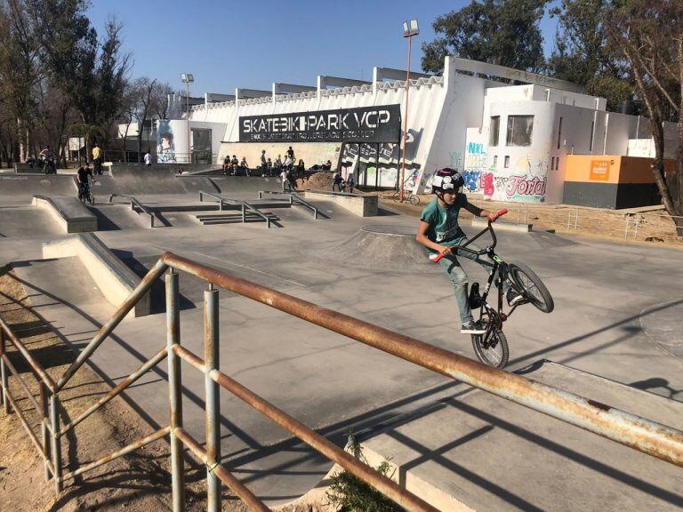 SkatePark Carlos Paz (Foto: VíaCarlosPaz)