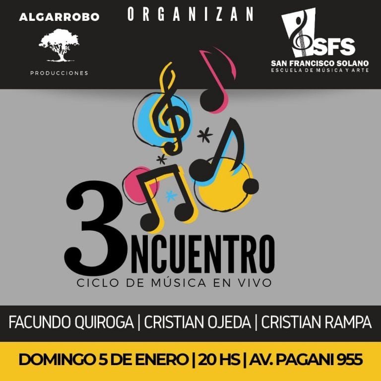 Encuentro de Musica en Arroyito