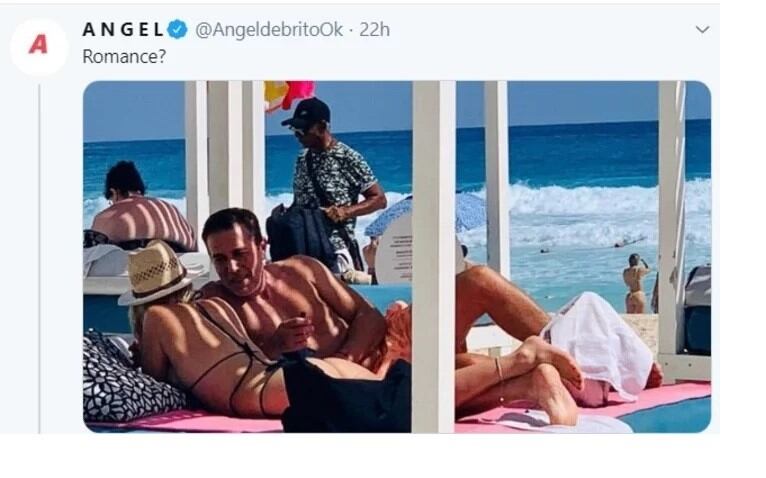 Las fotos que confirmaron el romance.