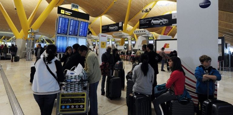 Aeropuerto (Foto: Javier Soriano/ Archivo)