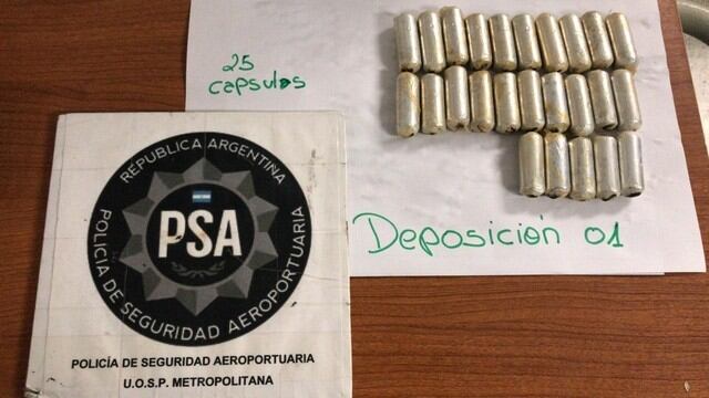 Detención de un ciudadano boliviano intentando transportar droga hacia Tierra del Fuego.