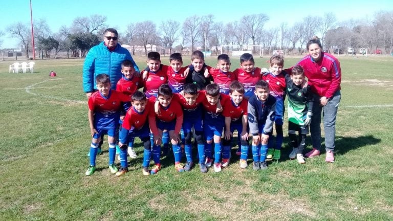 Futbol Infantil Arroyito Cultural vs Sportivo 24