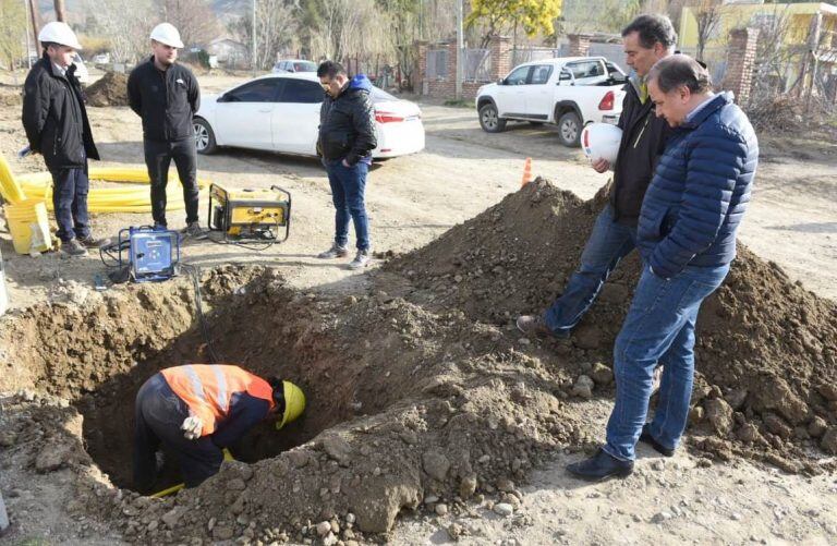 Gran parte del presupuesto está destinado a obras.