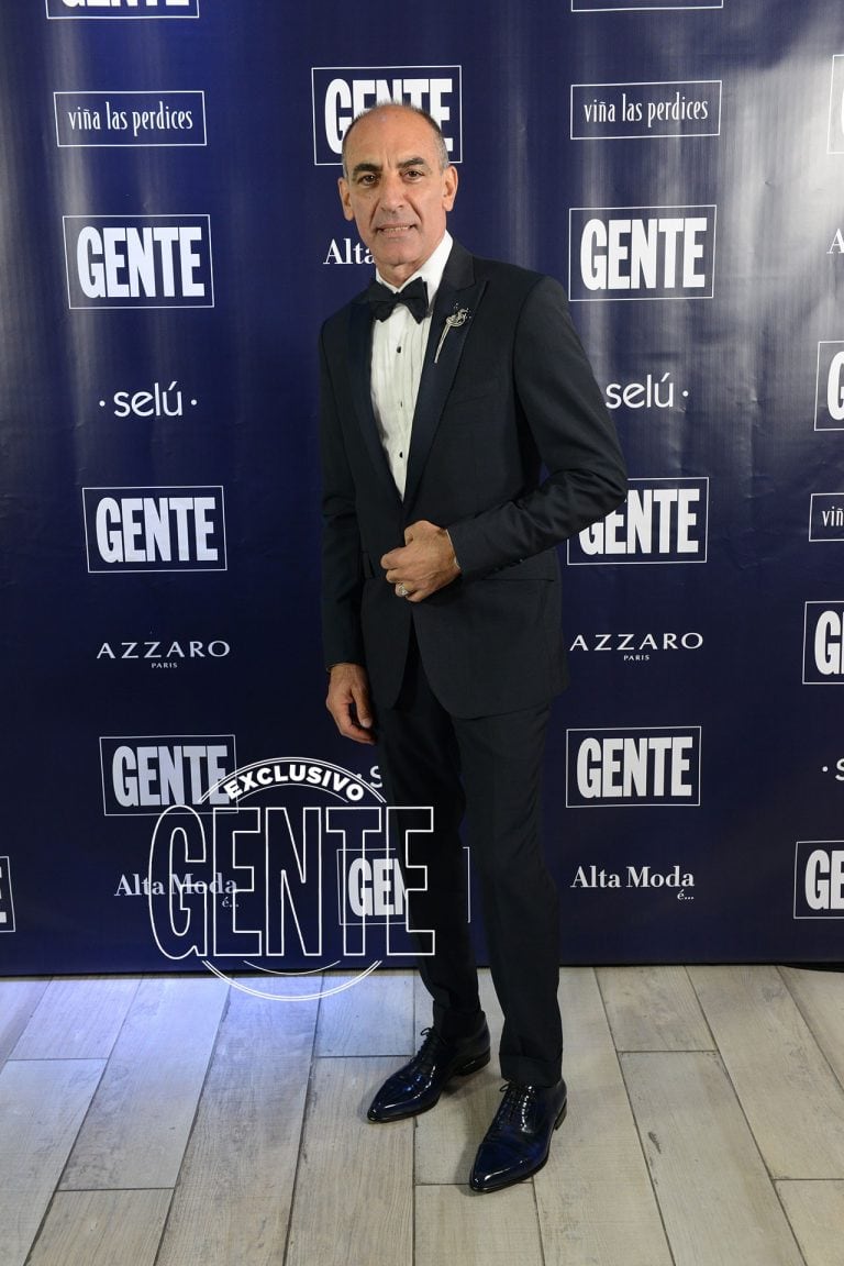 Mauricio Dayub (Revista Gente)