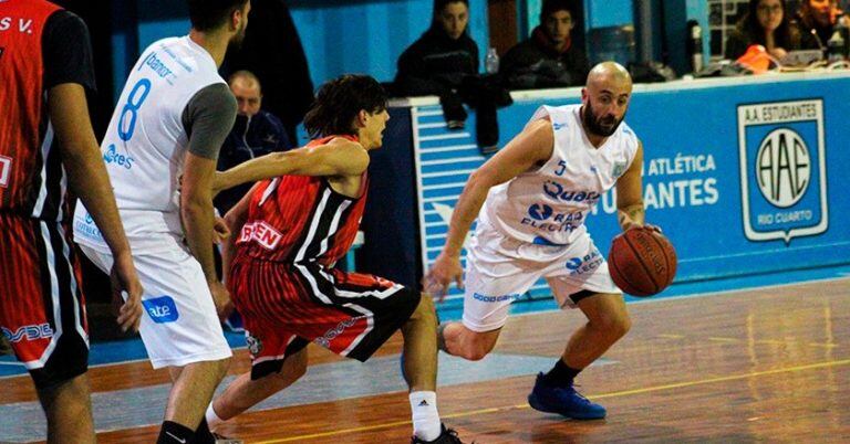 Liga Cordobesa de Basquet El Ceibo y 9 de Freyre