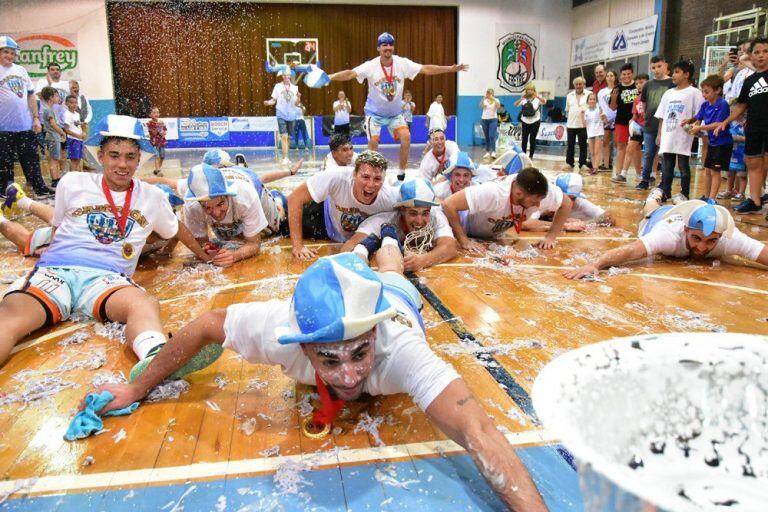 9 de Julio de Freyre campeón liga cordobesa