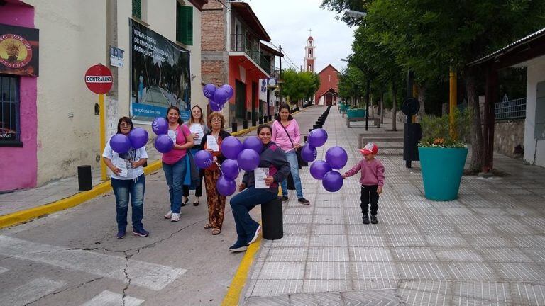 Campaña en Huerta Grande.