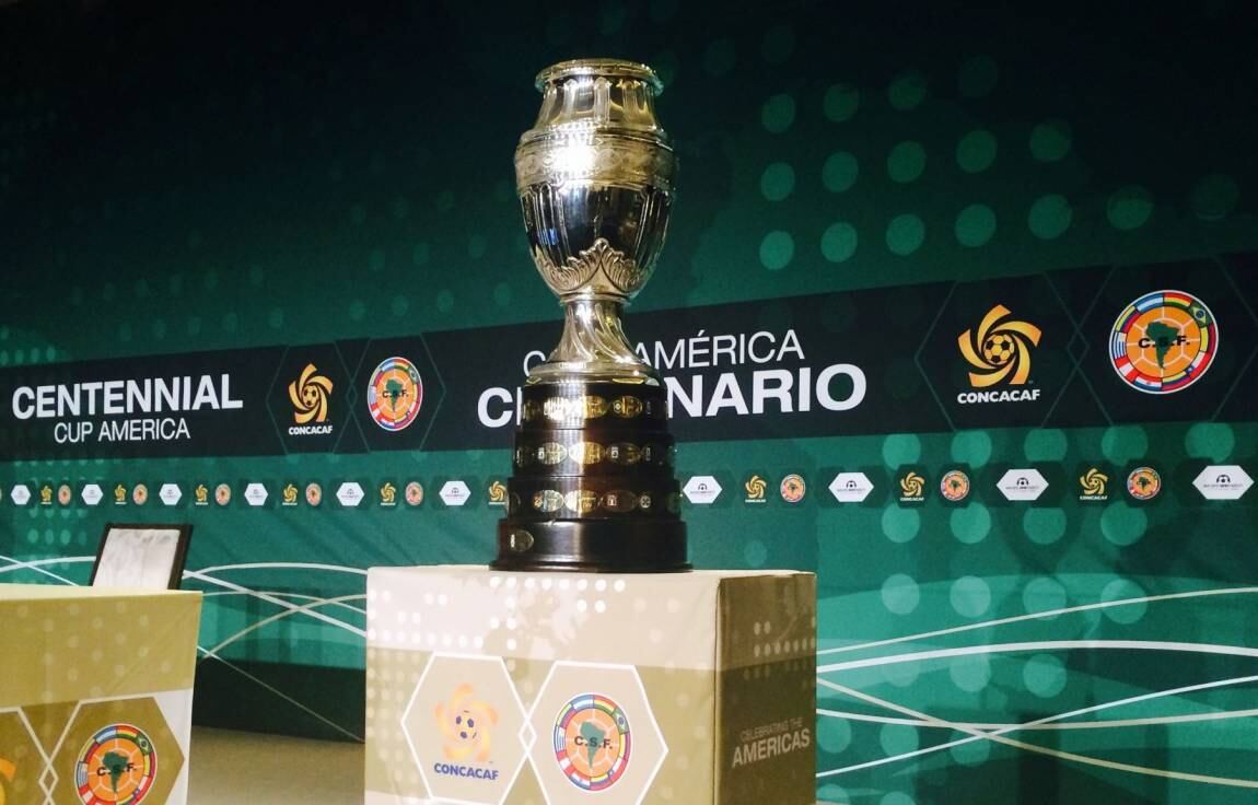 La Copa América ya se jugó íntegramente en Estados Unidos, en 2016.