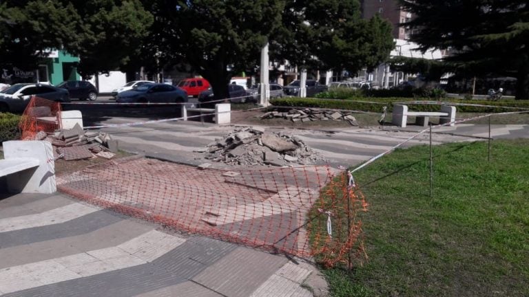 Remodelación Plaza San Martín