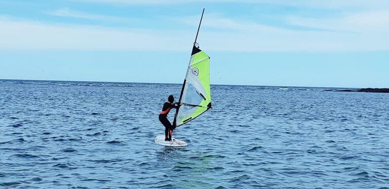 actividades en el mar de la fundacion cadace