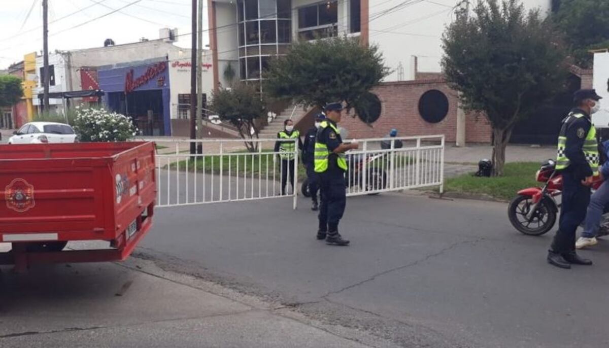 Coronavirus en Salta: hay cortes de calles y controles vehiculares