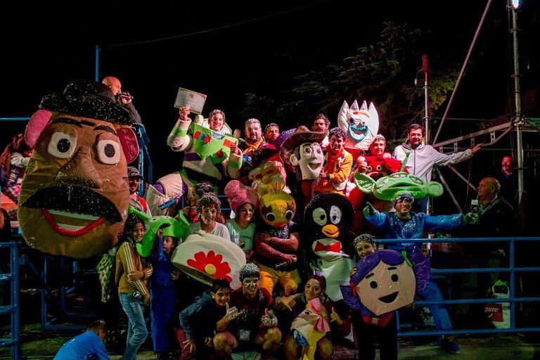 Las mejores fotos del Carnaval de Azul. (Foto: Prensa Municipal):