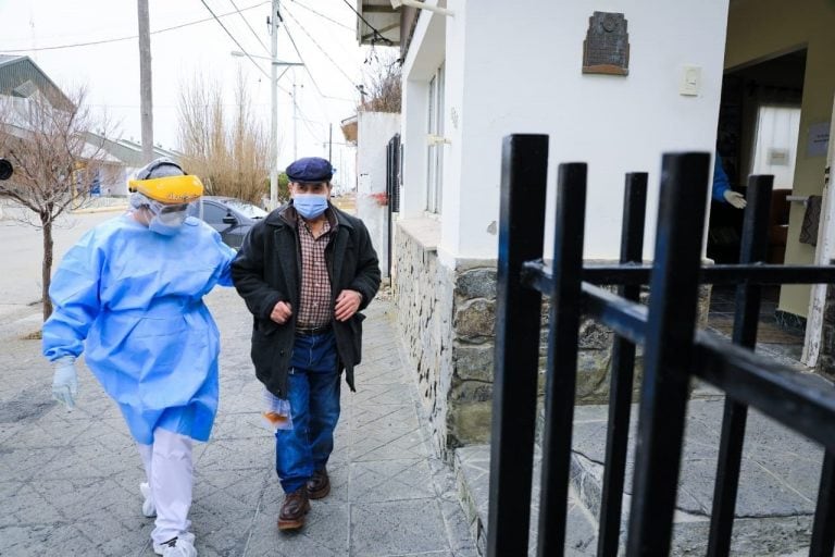 Alta Centro Municipal para pacientes Covid (web)