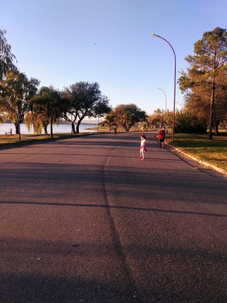 Así se vivió el primer finde con salidas recreativas en Carlos Paz