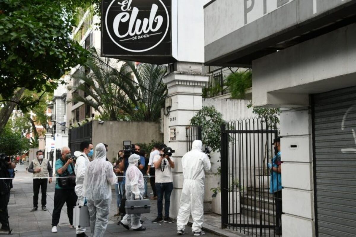 Así fue el momento en el que la policía le disparó al atacante del Club de Danza