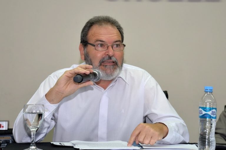 Daniel Belloso, actual intendente de Choele Choel (Foto: Municipalidad de Choele Choel).