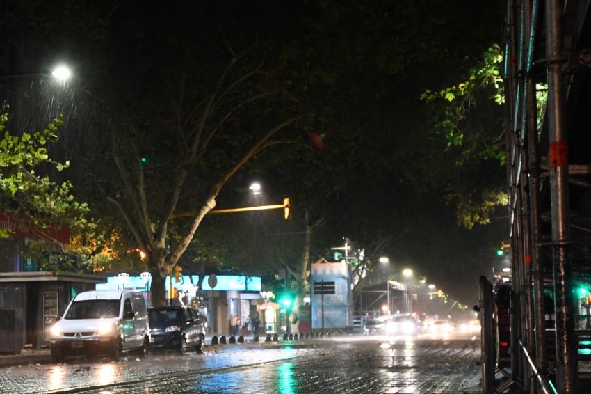 Se podrían presentar precipitaciones durante la noche de este jueves. 