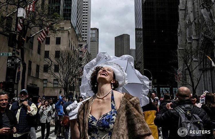 Otra de las mejores imágenes de 2019 es de una mujer en Nueva York.