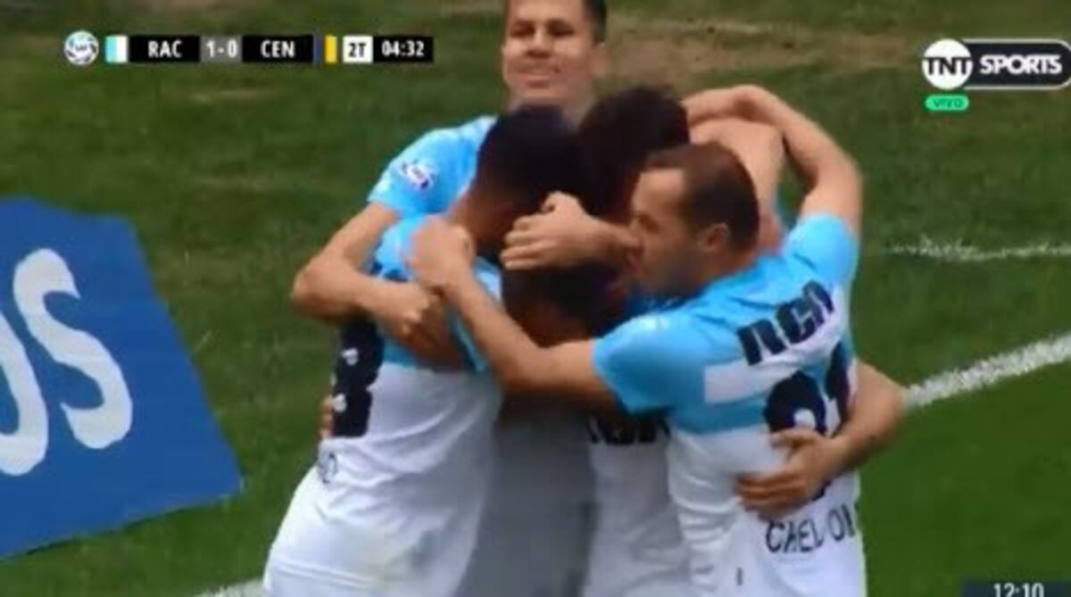 Racing venció 2-0 a Rosario Central y es el nuevo líder de la Superliga