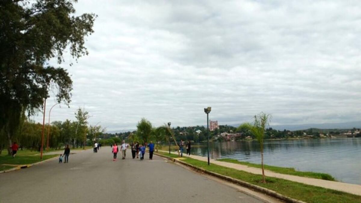 Villa Carlos Paz: lluvias y descenso de temperatura este viernes 6 de diciembre