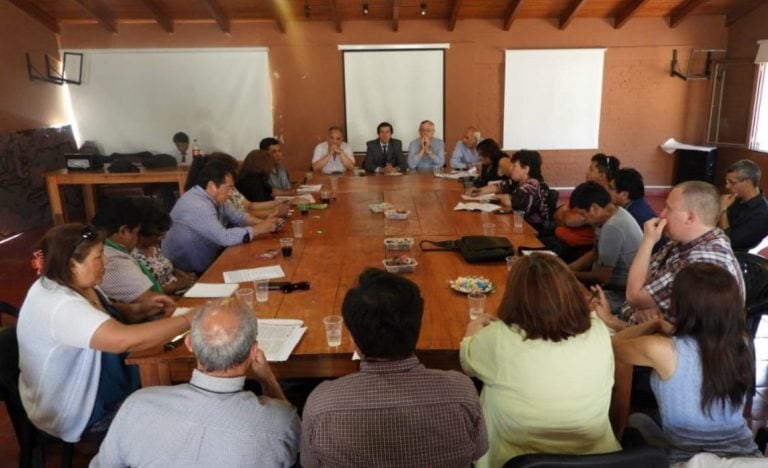 En la reunión de la semana pasada el Gobierno anunció el aumento salarial en un esquema de sumas fijas por segmentos.