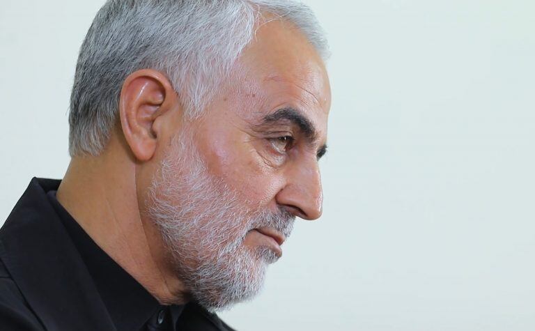 Qassen Soleimani.