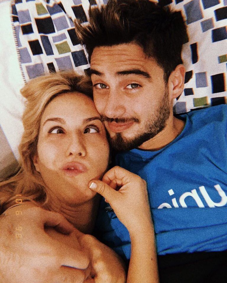 Flor Vigna y Nico Occhiato