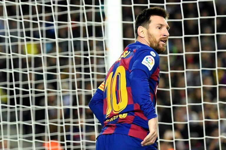 Su usuario de Instagram es @leomessi 
 (Photo by LLUIS GENE / AFP)