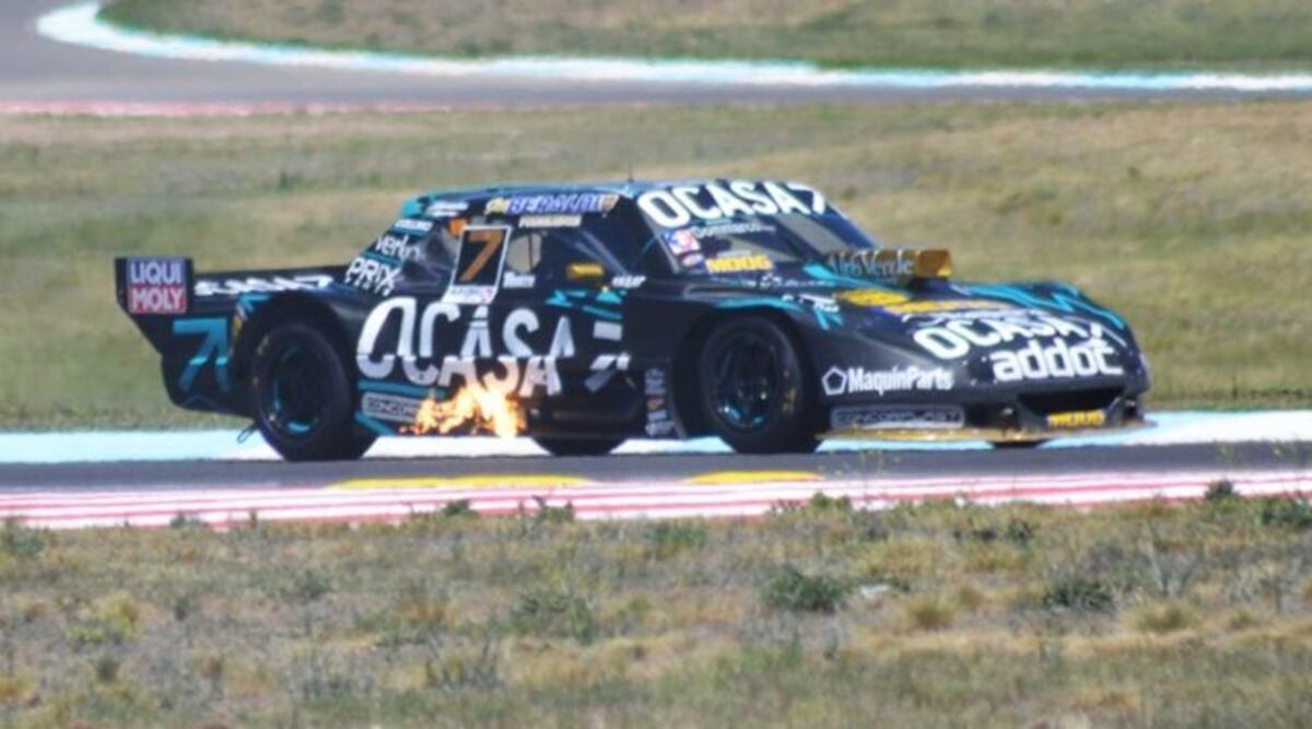 El Turismo Carretera vibró en el Autódromo Provincia de La Pampa
