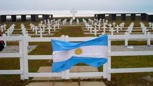 Cementerio de Darwin Islas Malvinas